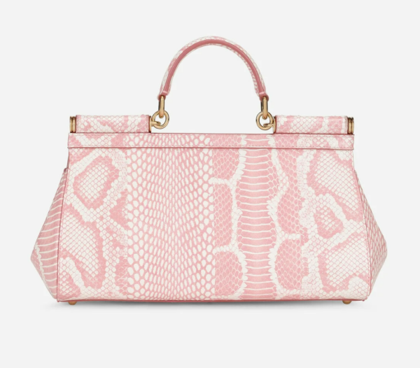 Túi Dolce & Gabbana Medium Printed Elaphe Sicily Bag BB7117AY0528E098 - Hình ảnh 2