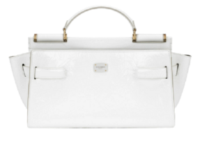 Túi Dolce & Gabbana Sicily 62 Leather 'White'