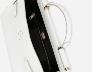 Alternative view of Túi Dolce & Gabbana Sicily 62 Leather 'White'