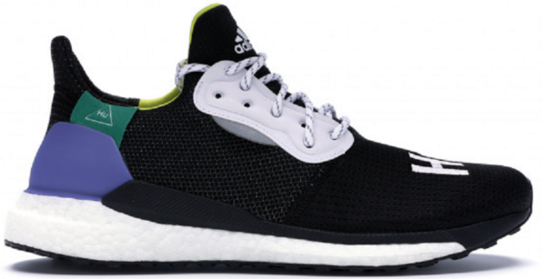 Giày Adidas Pharrell Williams Solar HU Glide 'Black' BB8041
