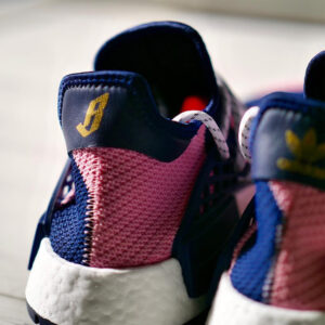 Alternative view of Giày Adidas NMD Hu Pharrell x Billionaire Boys Club Navy Pink G26277