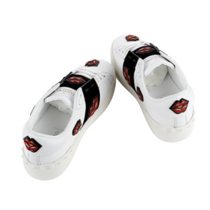 Alternative view of Giày Valentino Patch Open Sneakers QW1S0781 RHH E0M