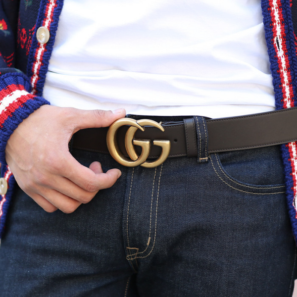 Thắt Lưng Gucci Double G Buckle 397660-AP00T-2145 - Hình ảnh 2