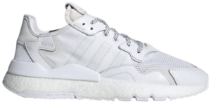 Giày Adidas Nite Jogger "Crystal White" BD7676
