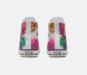 Giay Converse Chuck Taylor All Star 'White Green Red' 169106F