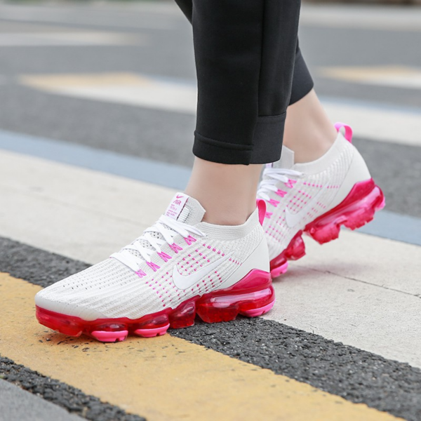 Giày Nike Wmns Air VaporMax Flyknit 3 'Pink Rise' AJ6910-005 - Hình ảnh 2