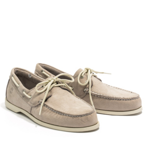 Alternative view of Giày Timberland Cedar Bay Boat Nubuck 'Grey' A1VRA