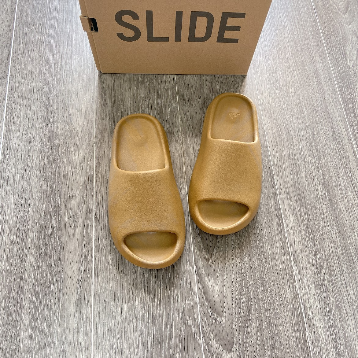 Dép Adidas Yeezy Slide Ochre GW1931 - Authentic-Shoes