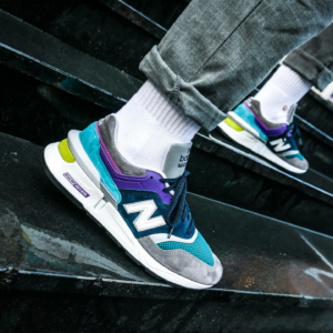 Alternative view of Giày New Balance 997S Fusion Made in USA 'Multi-Color' M997SMG