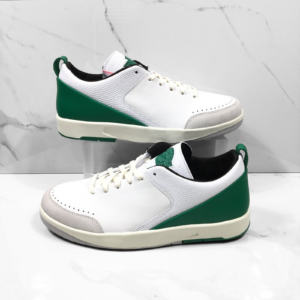 Giay Nike Air Jordan 2 x Nina Chanel Abney 'White Green' DQ0560-160