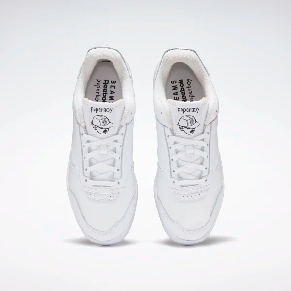 Giày Reebok BEAMS x Paperboy Paris x Club C Legacy 'White' GW2816 - Hình ảnh 4