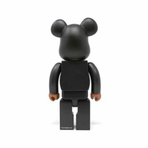 Mo hinh Bearbrick Agent Mib Black 400%