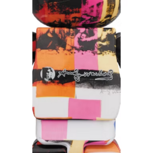 Alternative view of Mô Hình Bearbrick Andy Warhol The Last Supper