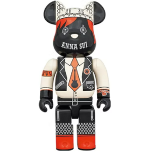 Mo Hinh Bearbrick Anna Sui 400% Red And Beige