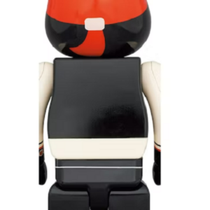 Mo Hinh Bearbrick Anna Sui 400% Red And Beige