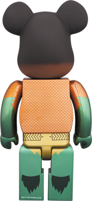 Mô hình Bearbrick Aquaman 400% Multi - Authentic-Shoes