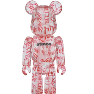 Mo Hinh Bearbrick Atmos x CocaCola
