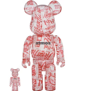 Mo Hinh Bearbrick Atmos x CocaCola