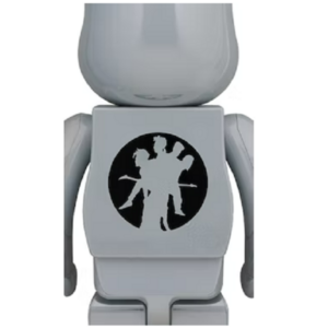 Alternative view of Mô Hình Bearbrick B-Blue Boowy 100% & 400%