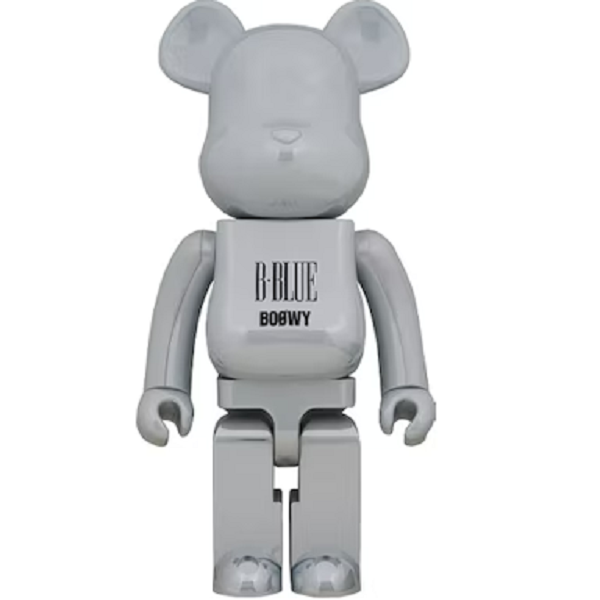 Mô Hình Bearbrick B-Blue Boowy 100% & 400% Authentic-Shoes