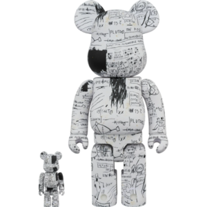 Mô Hình Bearbrick Jean-Michel Basquiat #3