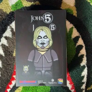 Mo Hinh Bearbrick John 5 100% & 400% Black