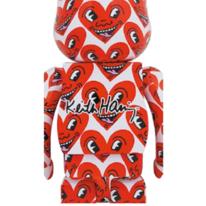 Mo Hinh Bearbrick Keith Haring #6
