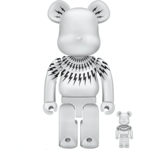 Mô Hình Bearbrick Neil Barrett White