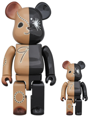 Mô hình Bearbrick Mihara Yasuhiro 100% & 400%