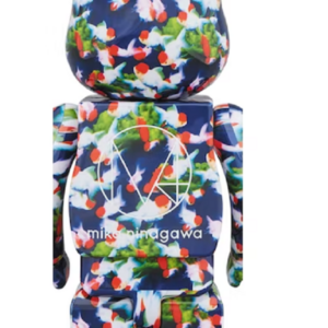 Alternative view of Mô Hình Bearbrick Mika Ninagawa Goldfish