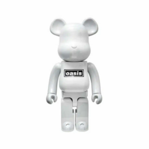 Mo Hinh Bearbrick Oasis 100% & 400% White Crome