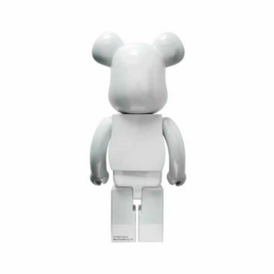 Mo Hinh Bearbrick Oasis 100% & 400% White Crome