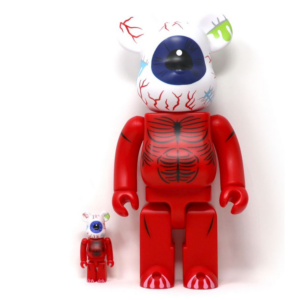 Mô Hình Bearbrick Oculus Orbus Madballs