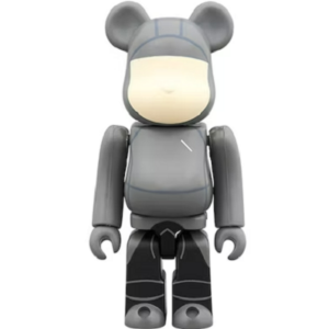 Alternative view of Mô Hình Bearbrick Saturday Nyc 100% & 400% BLack