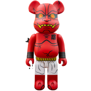 Mô Hình Bearbrick Red Oni