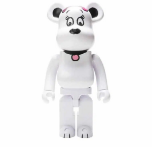 Mo Hinh Bearbrick Snoopy Belle