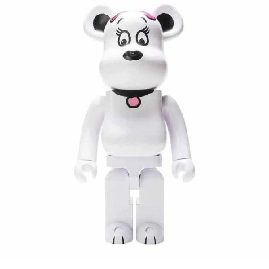 100% + 400% new york yankees snoopy mlb bearbrick