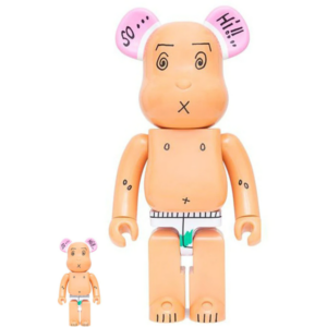 Mô Hình Bearbrick The 3125C x OBJECTIVE c Medicom Toy “EDC” Edison Chen Clot