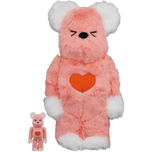 Mô Hình Bearbrick Valmuer (Poppies)