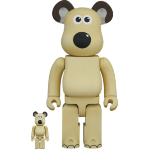 Mô Hình Bearbrick Wallace & Gromit "Gromit"