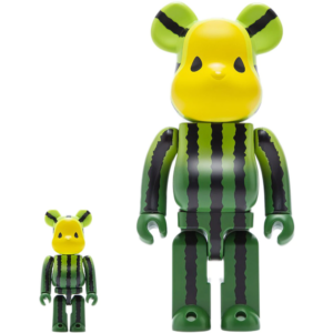 Mô Hình Bearbrick x CLOT Summer Fruits Yellow Watermelon