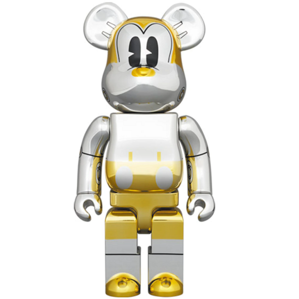 Mô Hình Bearbrick Future Mickey 2021