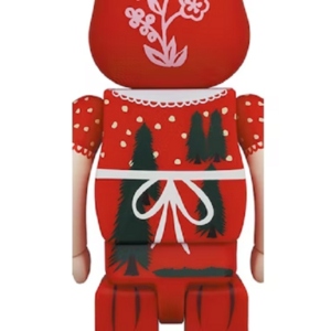 Alternative view of Mô Hình Bearbrick x Nathalie Lete Chaperon Rouge 100% & 400%