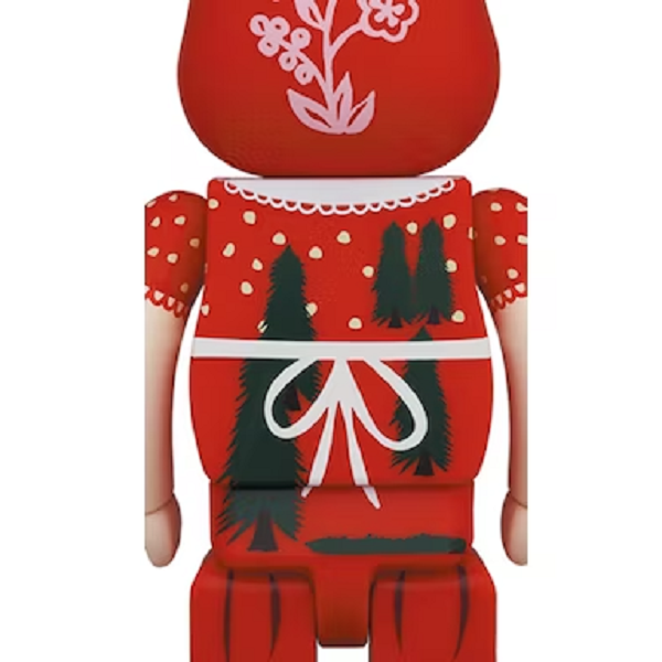 Mô Hình Bearbrick x Nathalie Lete Chaperon Rouge 100% & 400%