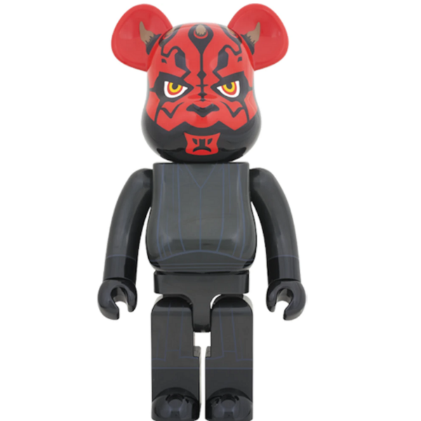 Mô Hình Bearbrick Darth Maul Nobox 400%