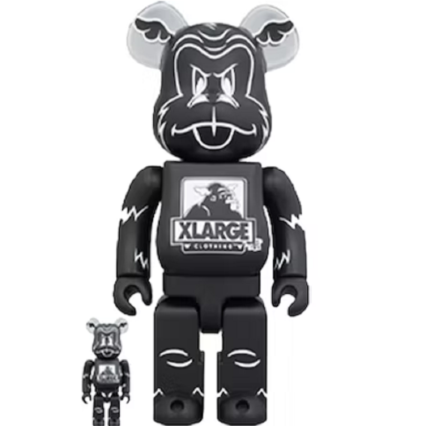 Bearbrick 1000 mẫu trắng đen loang vân thời thượng  Bearbrick Giá Rẻ