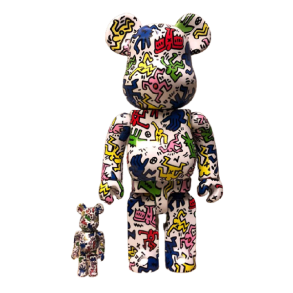 Mô Hình Bearbrick Keith Haring #1