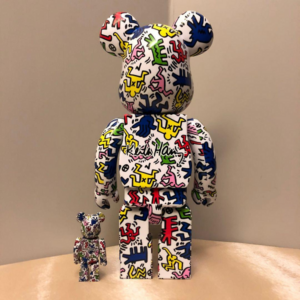 Mo Hinh Bearbrick Keith Haring #1