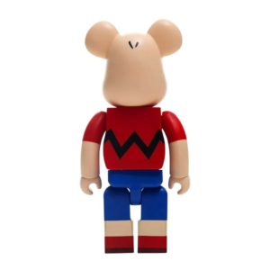 Alternative view of Mô Hình Bearbrick Peanuts Charlie Brown 400%