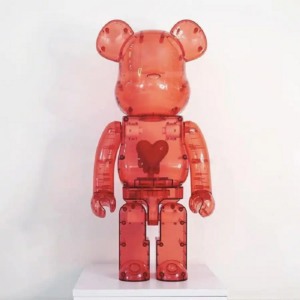 Mo Hinh Bearbrick Red Heart 100% & 400%